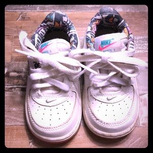 Baby Air Force 1s, Size 5C